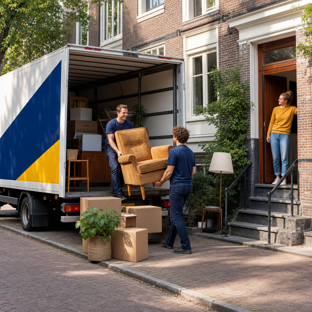 Verhuizing en grofvuil Den Haag: regels en planning