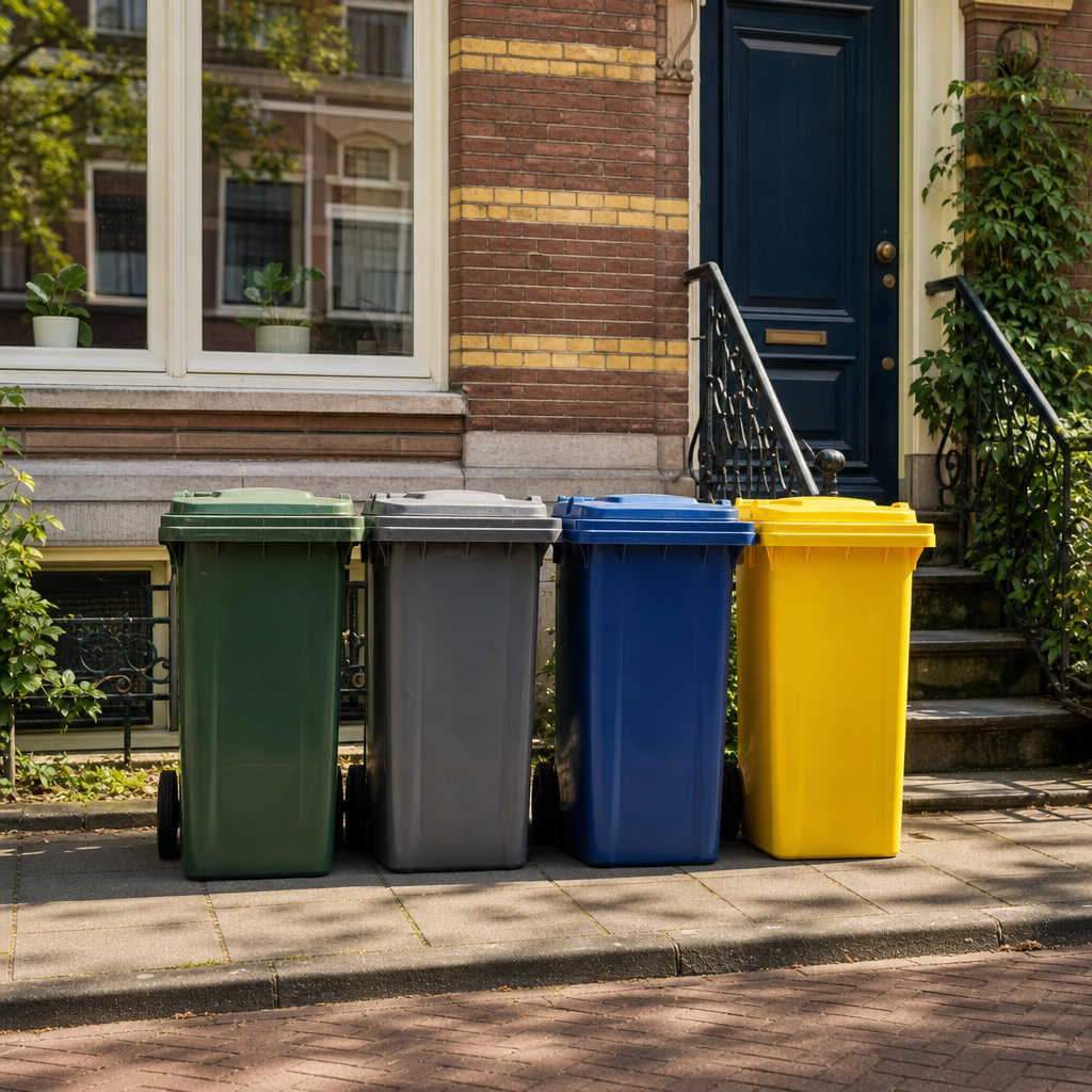 Grofvuil Verschil grofvuil, KCA, restafval en PMD in Den Haag