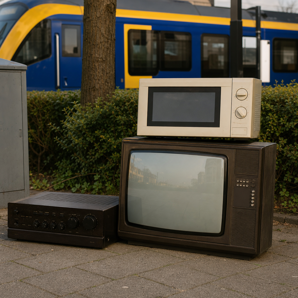 Klein elektronica en bruingoed Den Haag