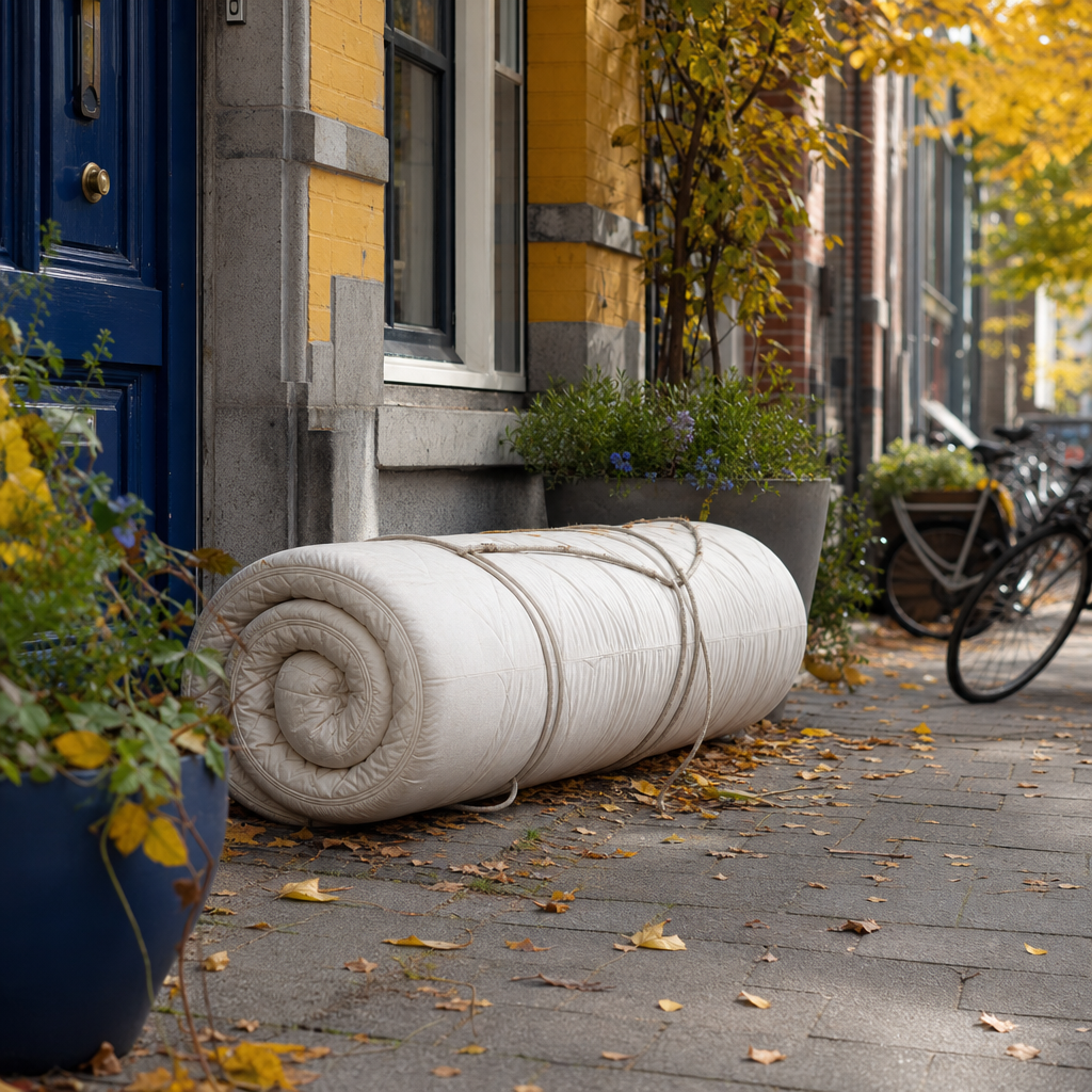 Matras weggooien Den Haag